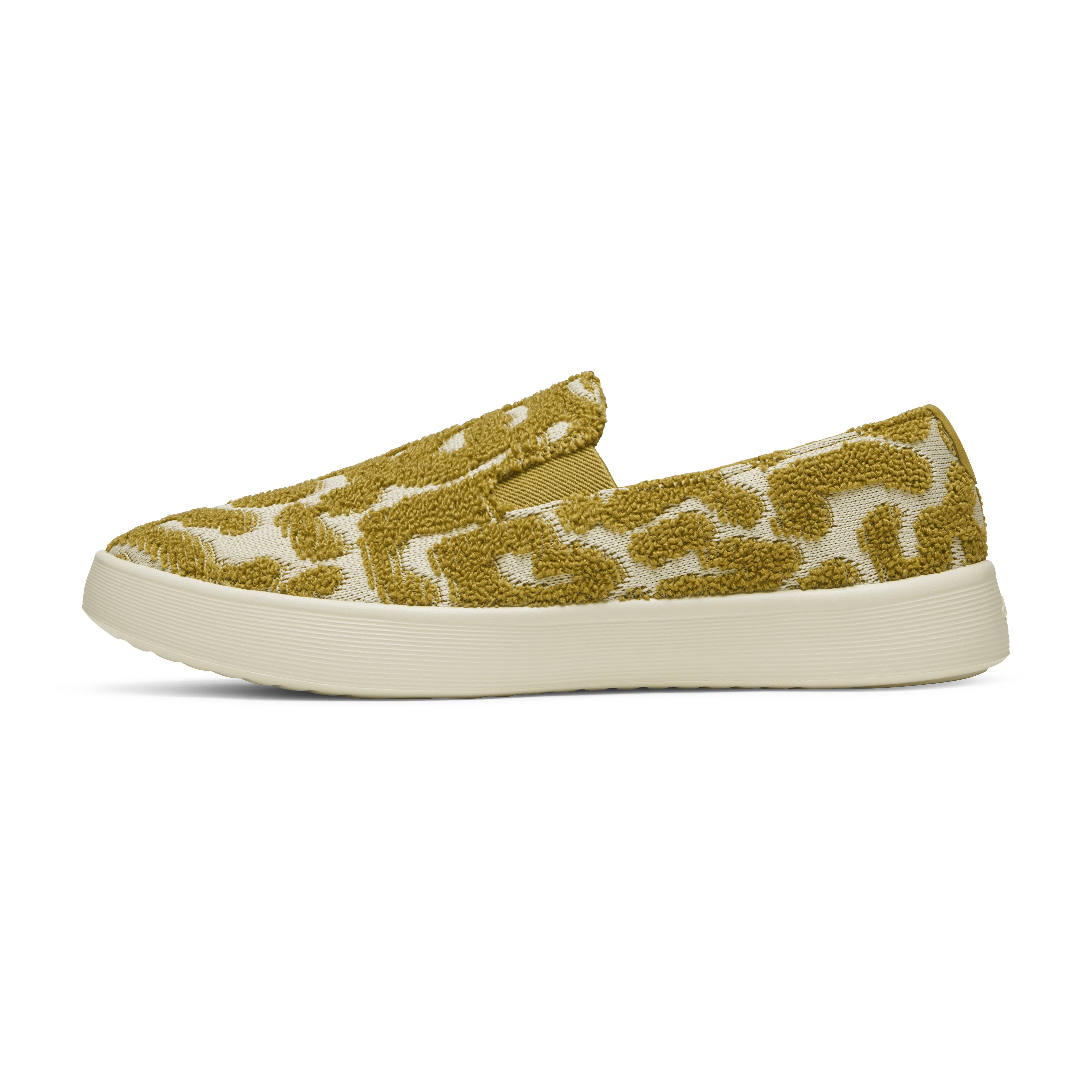Men's Cruiser Slip On Terry - Ochre/Warm White (Ochre Sole)