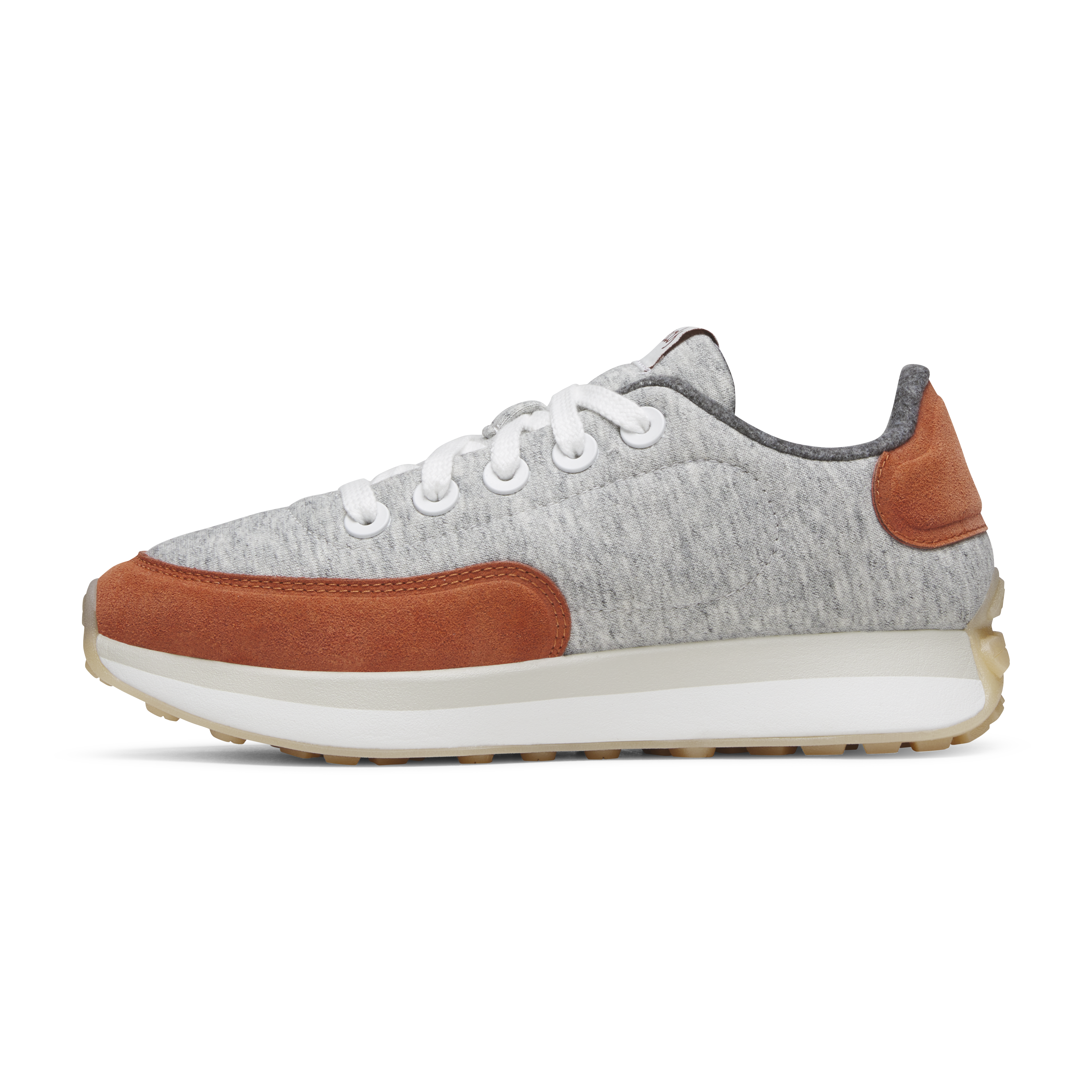 Women's Varsity Jersey - Light Grey/Auburn (Blizzard Sole)