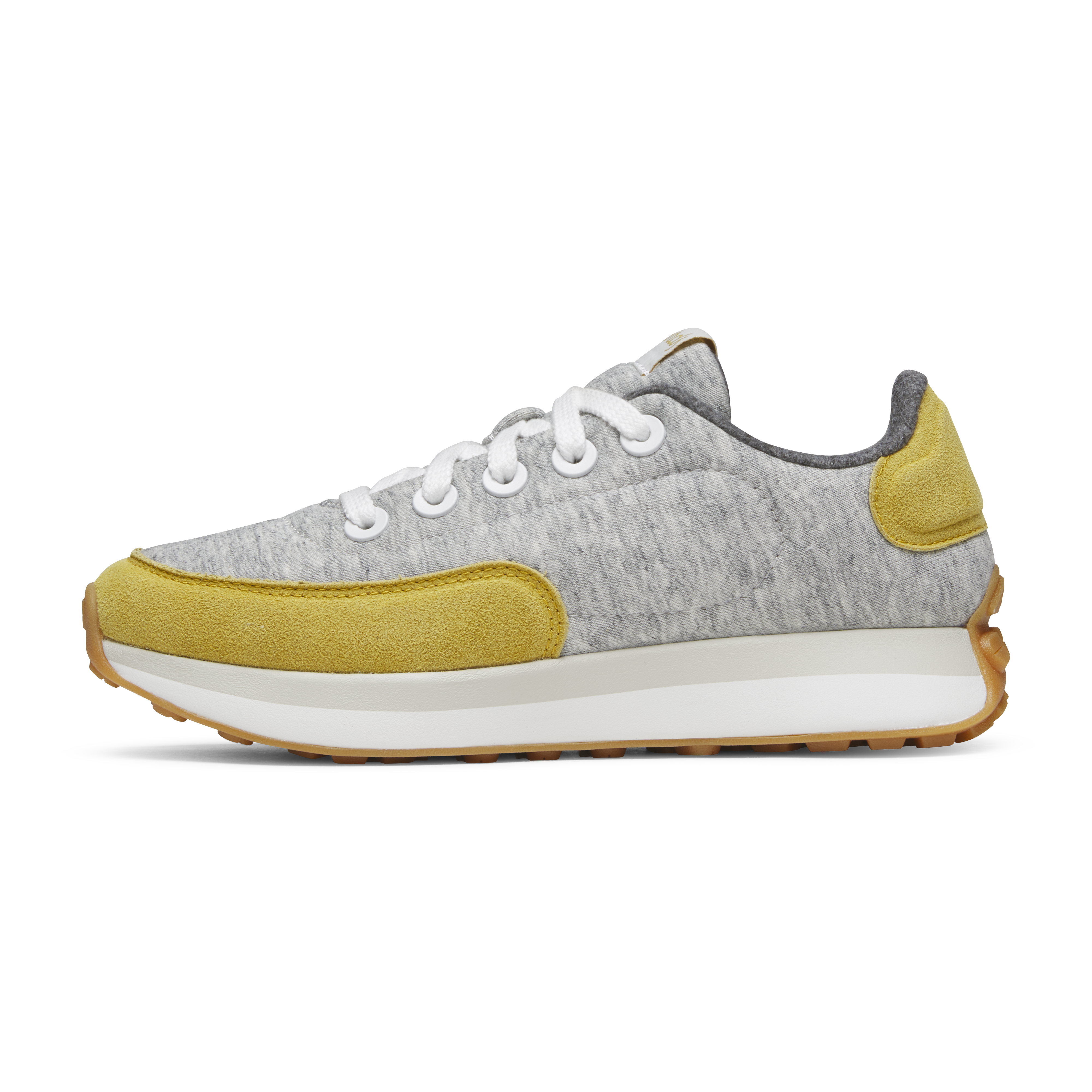 Women's Varsity Jersey - Light Grey/Mid Yellow (Blizzard Sole)