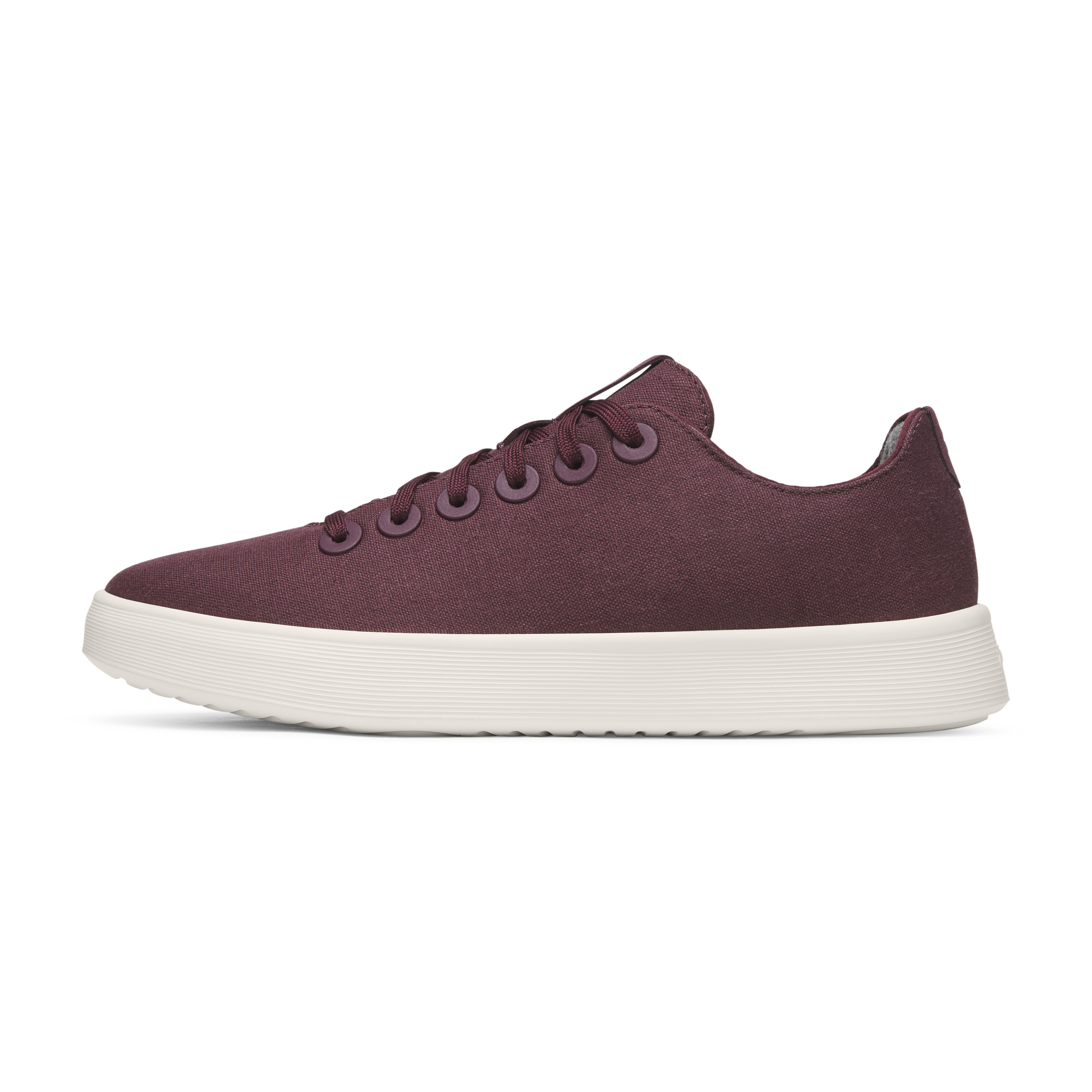 Men's Canvas Cruiser - Port (Natural White Sole)