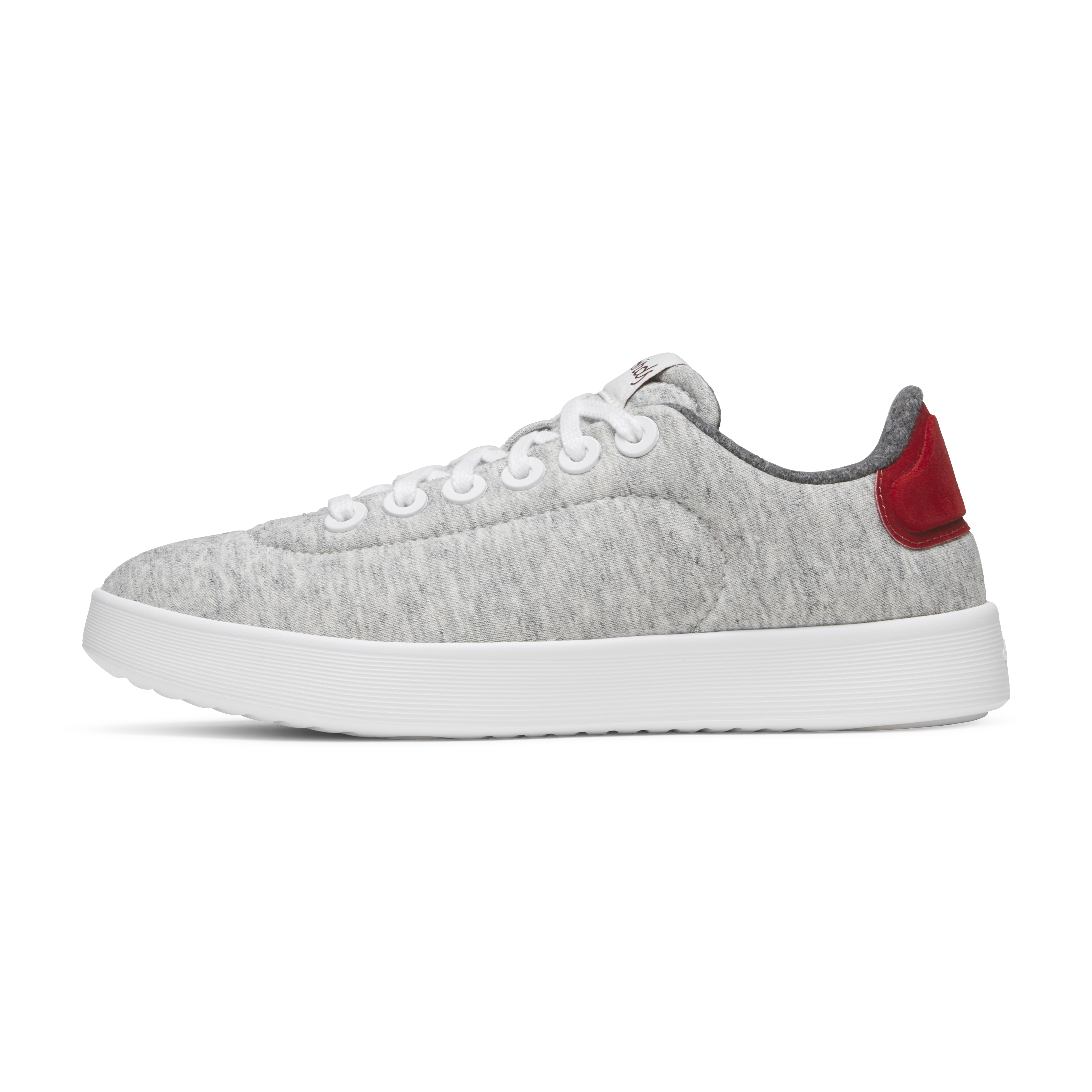 Women's Cruiser Jersey - Light Grey/Syrah (Blizzard Sole)