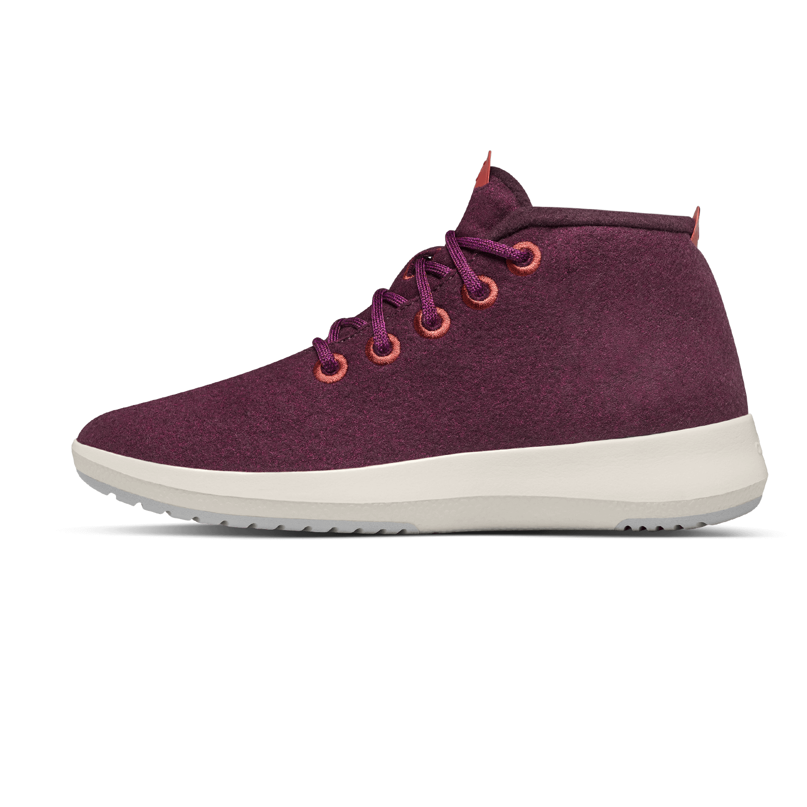 Men's Wool Runner-Up Mizzles - Medjool (Cream Sole)