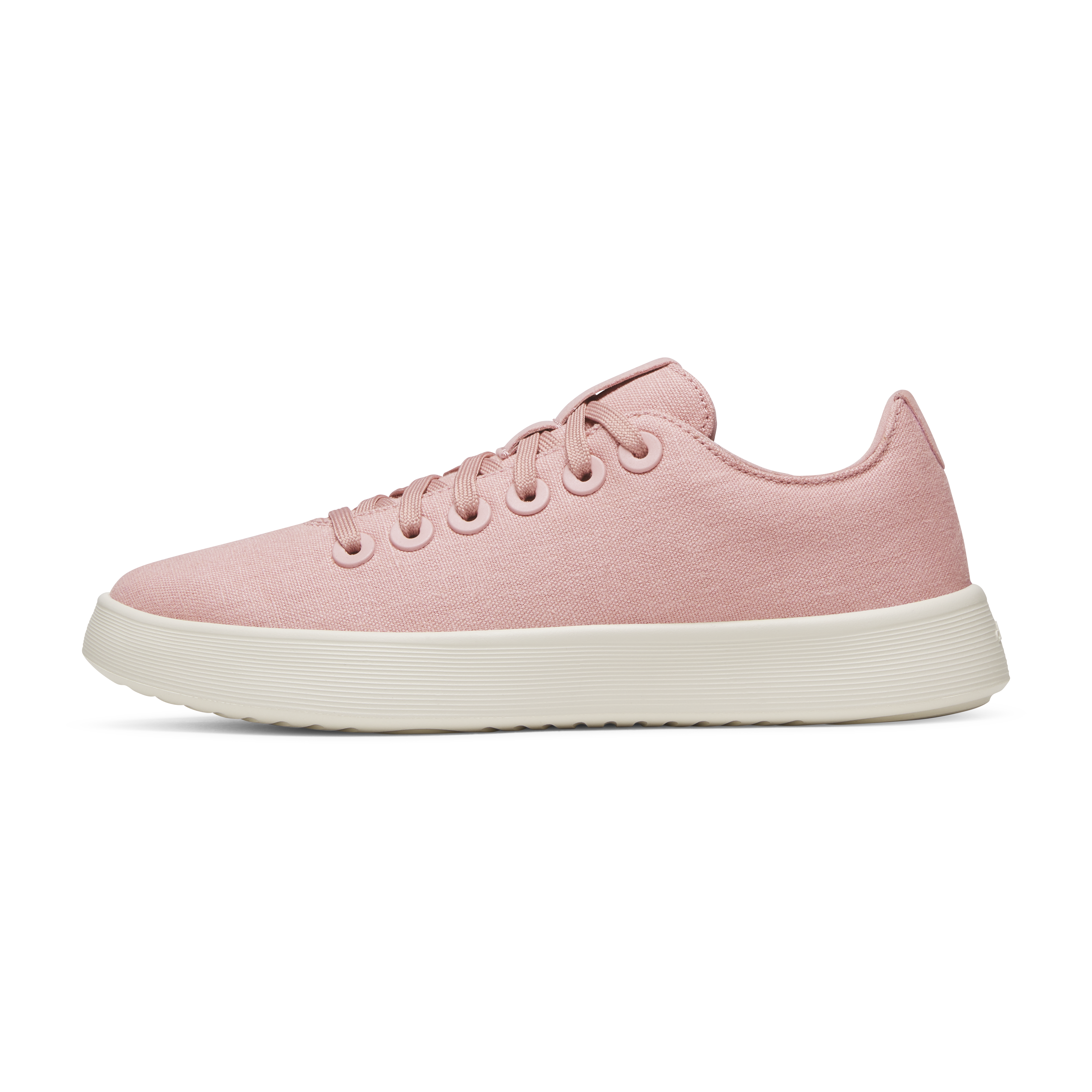 Women's Canvas Cruiser - Dusty Pink (Warm White Sole)