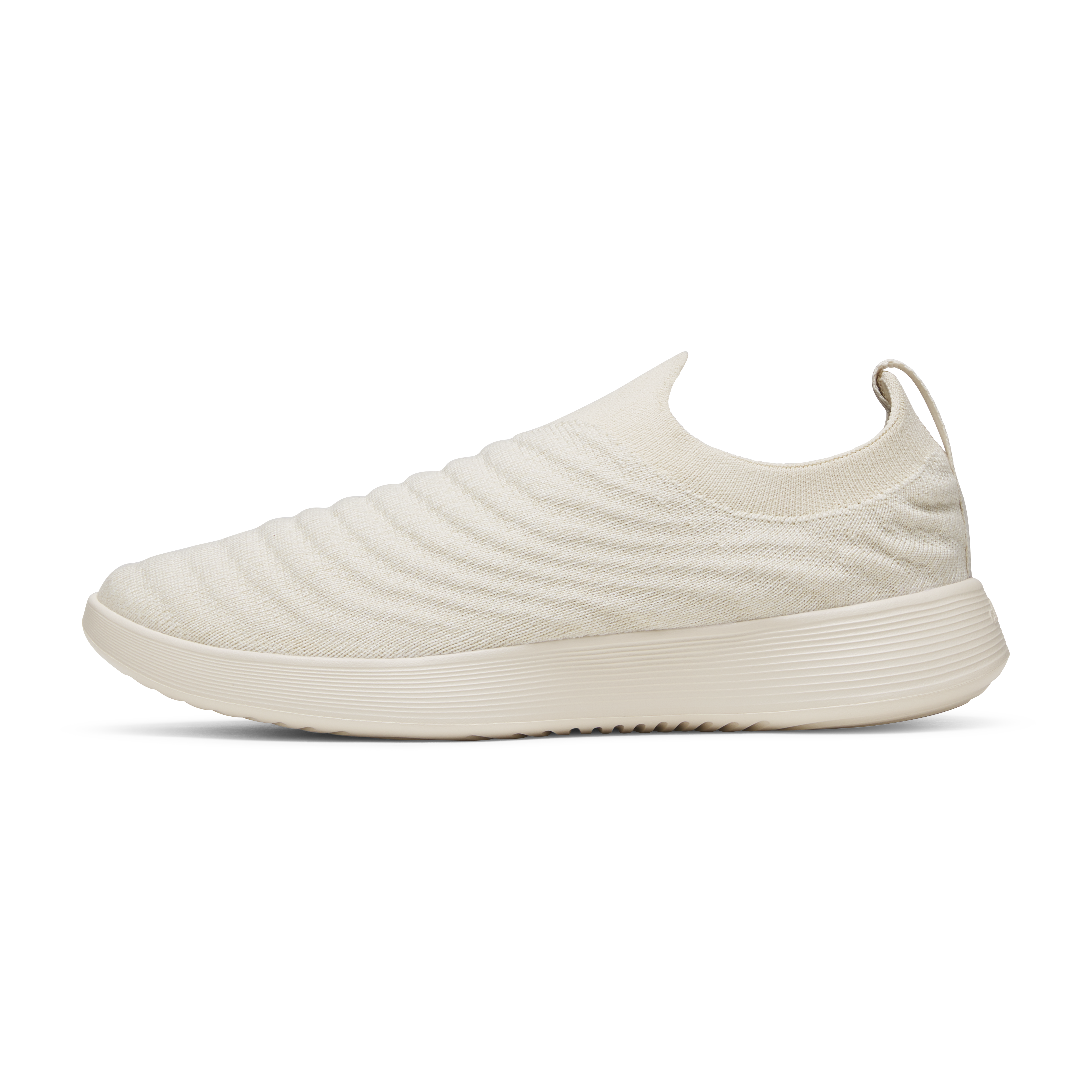 Men's Runner Nz Slip On - Warm White (Warm White Sole)