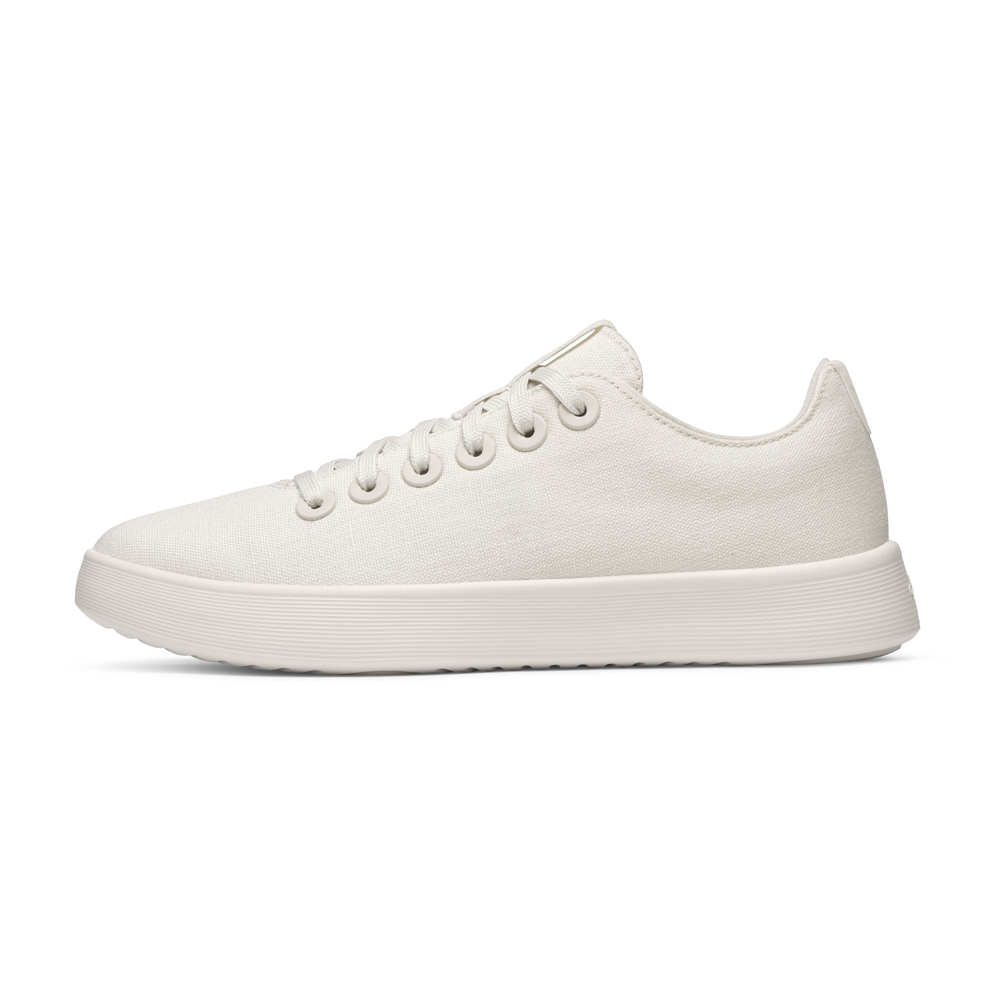 Women's Canvas Cruiser - Warm White (Natural White Sole)