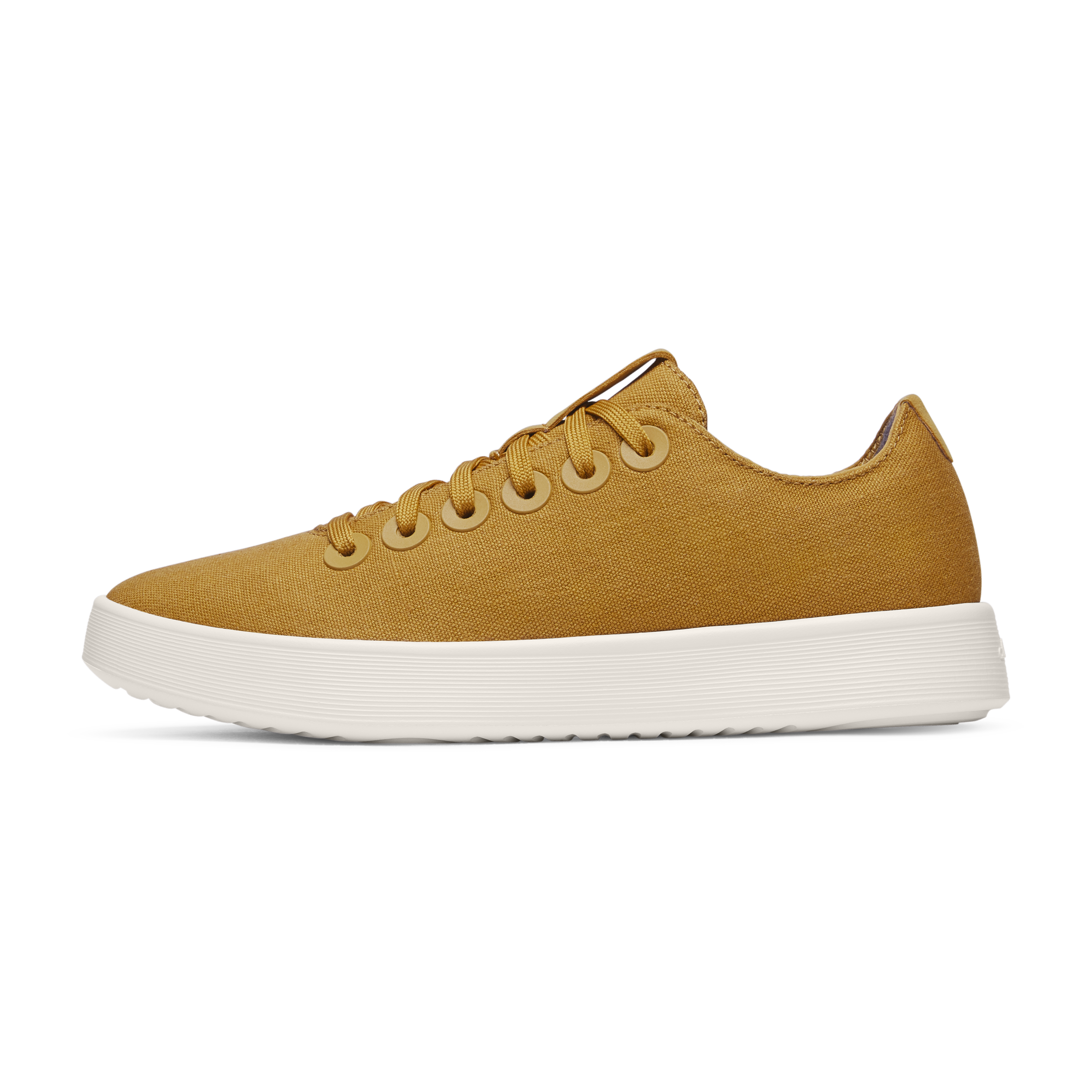 Women's Canvas Cruiser - Nautical Gold (Natural White Sole)