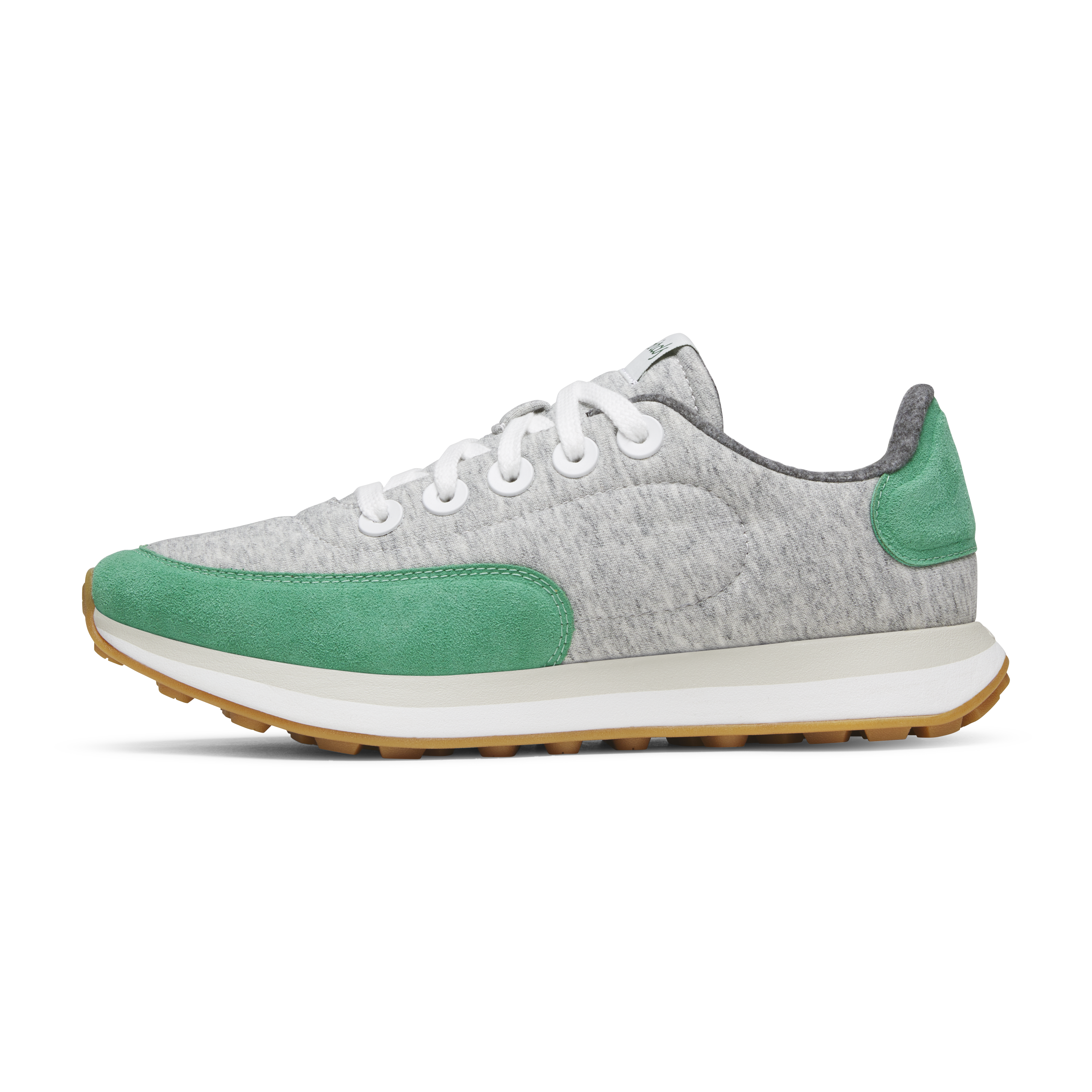 Men's Varsity Jersey - Light Grey/Verdant Green (Blizzard Sole)