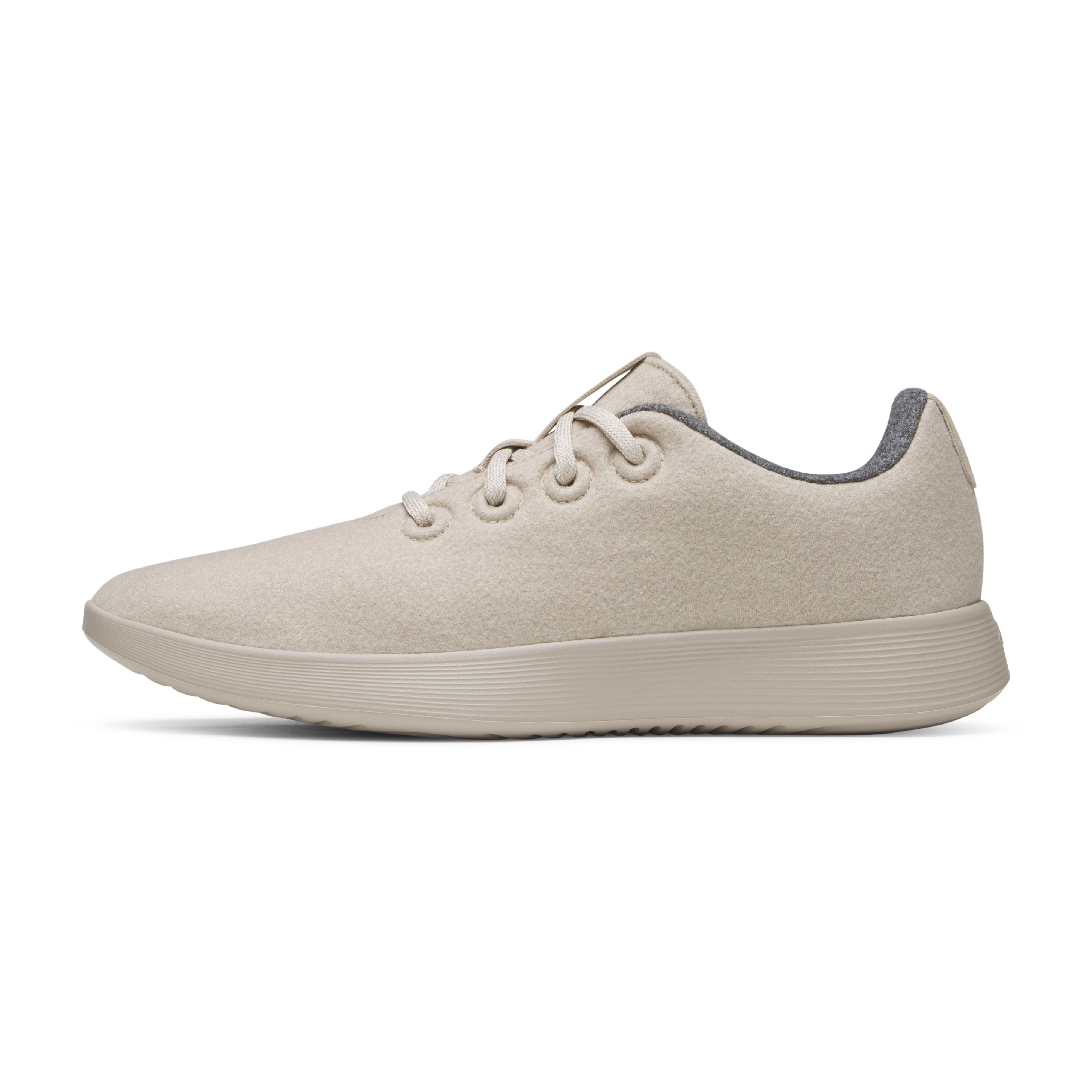 Women's Wool Runner Nz - Rugged Beige (Rugged Beige Sole)